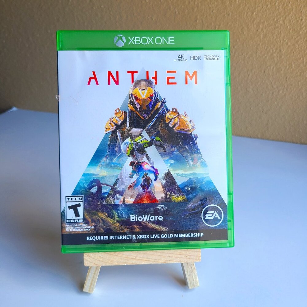 Xbox One Anthem BioWare Teen 4K Ultra HD EA Sports Video Game